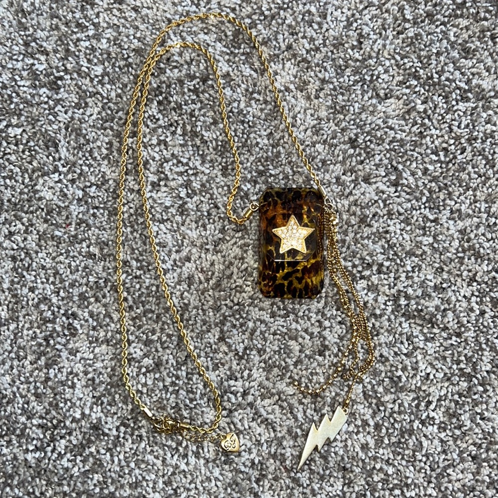 Betsey Johnson necklace